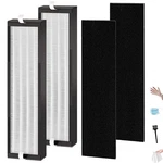 Nka 2-PACK T500 Hepa Filter For Alen Air Purifier Replacement-compatib.... Fixed Price $37.57.