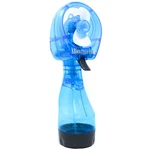 Retailery Portable Battery Operated Water Cooling Fan Spray Bottle, Blue. Fixed Price $13.99.
