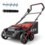 Mzk 15-INCH 2-IN-1 Electric Dethatcher And Scarifier W/removeable 5-POSITION. Fixed Price $228.01.