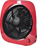 Comfort Zone 10" Desk Fan, Red. Fixed Price $32.19.
