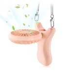 Outxe Necklace Fan Personal 3000MAH Wearable Mini Handheld 90 Rotation. Fixed Price $29.02.