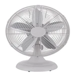 Good Housekeeping 92602 All-metal 12 Retro Desk Office Table Fan Wide. Fixed Price $112.45.