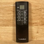 Lasko 2033628 Black Wireless Space Heater Remote Control For Revolution. Fixed Price $14.78.