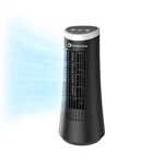 Comfort Zone Oscillating Desktop Tower Fan, 12 Inches, Electronic Touch Switches. Fixed Price $38.19.