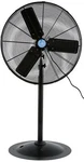 Heavy Duty Adjustable Height 30" Industrial Pedestal Floor Fan 7261 Cfm. Fixed Price $238.99.