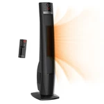 Lasko Oscillating 32" Ceramic Tower Space Heater 1500W Remote Control 8HR-TIMER. Fixed Price $47.99.