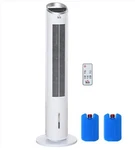 40" Portable Air Cooler, Oscillating 3-IN-1 Humidifier, Modes, 8H Timer, Remot. Fixed Price $119.99.