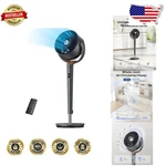 Remote Controlled Standing Fan, 9 Speeds, 120 Tilt, 20DB Quiet, 100FT Range. Fixed Price $188.99.