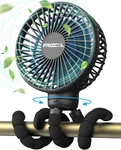 Frizcol Stroller Fan For Baby - Portable Rechargeable Battery Operated. Fixed Price $28.04.