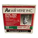 Air 53315 Gable Mount Power Attic Ventilator 1050 Cfm Wcga Fan. Fixed Price $84.99.