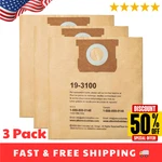 Stanley 19-3100 5-8 Gallon Disposable Filter Bag For Wet/dry Vacuums,(pack Of 3). Fixed Price $12.99.