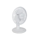 Cool-living 6" Portable Desk Fan With Fully Adjustable Tilt, 2 Speeds, Quiet. Fixed Price $19.99.
