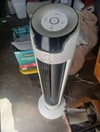 Genesis G5TOWERFAN 43-INCHES Oscillating Digital White. Fixed Price $30.00.