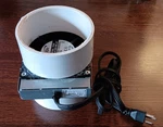 Tjernlund 4" PVC4 Radon Fan, Mitigation, Corded, Low Power Consumption, Easy. Fixed Price $70.00.