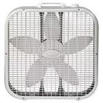 Lasko Box Fan 20IN 3 Speed White Save Smart Energy Efficient 1820 Cfm Carry Hand. Fixed Price $31.71.