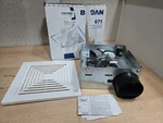 Broan 671 Bathroom Ventilation Fan 3 Inch Duct Open 70 Cfm Oem Box*. Fixed Price $36.00.