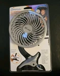 Dreambaby Caged Deluxe Ezy-fit Clip On Fan (black) New In Sealed Package. Fixed Price $7.50.