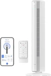 42" Smart Tower Fan For Bedroom, 28FT/S Airflow, Ultra Quiet 23DB, Cooling. Fixed Price $94.96.