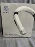 Blaux Portable Wearable Fan. Fixed Price $14.96.