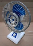 Panasonic F-9000 9" Oscillating Desk Fan Style 3-BLADE 2-SPEED Blue. Fixed Price $80.00.