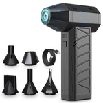 Think Buddy Compressed Air Duster Gun Powerful Cordless Rechargeable 4-GEA. Fixed Price $90.24.