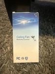 Ceiling Remote Control Compatible Harbor Breeze KUJCE9603 L3HFAN35T. Fixed Price $14.99.