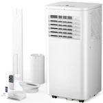 Portable Air Conditioner 10000 Btu 4-IN-1 Cooling Dehumidifier Fan Antarctic. Fixed Price $369.99.
