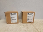 (2) Dayton 6" Desk / Clip Fan White Model 410C95B New Sealed. Fixed Price $33.00.