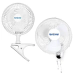Hurricane Classic 6" Clip & 16 Oscillating Wall Mounted Fan, White. Fixed Price $58.99.