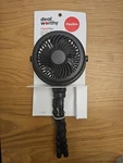 Deal Worthy Tripod Fan Flexible Rechargeable Portable Stroller Clip-on. Fixed Price $14.99.