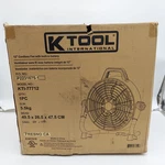 Ktool KTI-77712 12" Cordless Fan With Built-in Battery. Fixed Price $114.99.