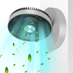 Imountek Wall Mounted Oscillating Fan Foldable Table 4 Speeds & Remote. Fixed Price $33.84.