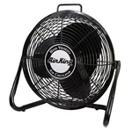 Air King 9212 12-INCH Industrial Grade High Velocity Pivoting Floor Fan , Black. Fixed Price $143.41.