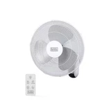 16 In. 3 Fan Speeds Wall White With Remote And Easy To Install. Fixed Price $55.38.