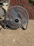 Vintage Lakewood Electric 3 Speed Tilting Metal Desk Fan HV-9G 12 Overall. Fixed Price $100.00.