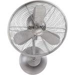 Craftmade BW116BNK3-HW Bellows Wall Fan Brushed Polished Nickel. Fixed Price $300.83.