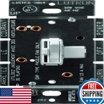 Lutron Toggler Speed Fan Control 1.5-A Single POLE/3-WAY Tgfsq-fh-wh White. Fixed Price $43.69.