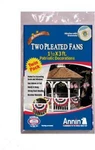 Annin & 2PK Patriotic Pleat Fan 483160 Decorative Banners Windsocks. Fixed Price $35.40.