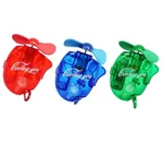 Atbotp Portable Water Misting Fan Handheld Mini, Red, Green, Blue. Fixed Price $28.99.
