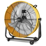 Simple Deluxe 24" Heavy Duty Metal Industrial Drum Fan, 3-SPEED Floor. Fixed Price $127.65.