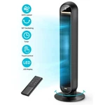 Dreo 36 Tower Fan: Remote Control, High Velocity, 90 Oscillation. Fixed Price $109.00.