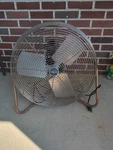 3 Speed Patton High Velocity Air Circulator Industrial Heavy Duty Fan U2-20. 20". Fixed Price $189.00.