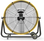 Ccgiru 24 Inch Industrial Drum Fan, 320W High Velocity Floor 3-SPEED Heavy. Fixed Price $129.59.