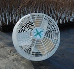 12" High-velocity Greenhouse Basket Fan Variable Speed 2500 Cfm Airflow. Fixed Price $298.95.