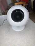 EDENPURE360 Degree Air Fan Model A5728 Space Age Eyeball Round Cool Retro. Fixed Price $60.00.