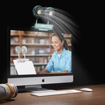 Binguowang 3-IN-1 Clip-on Monitor Fan With Eye-care Led Light & Aroma Diffuse.... Fixed Price $25.36.