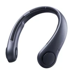 Jisulife Portable Neck Fan, Hands Free Bladeless 7.7 X 2.3 Inches, Dark Blue. Fixed Price $58.54.