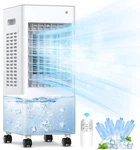 Bidiowe Mobile Air Conditioners Upgraded 3-SIDE Intake 85W Evaporative. Fixed Price $180.53.