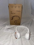 Portable Natural Wind 3-SPEED Neck Fan Black Usb Rechargeable M5 Wearable Penkou. Fixed Price $16.50.