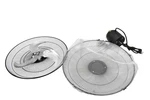 Vevor Metal Wall Fan Inch 120V 73W Industrial Mount 3-BLADE BT-WL18A. Fixed Price $79.99.